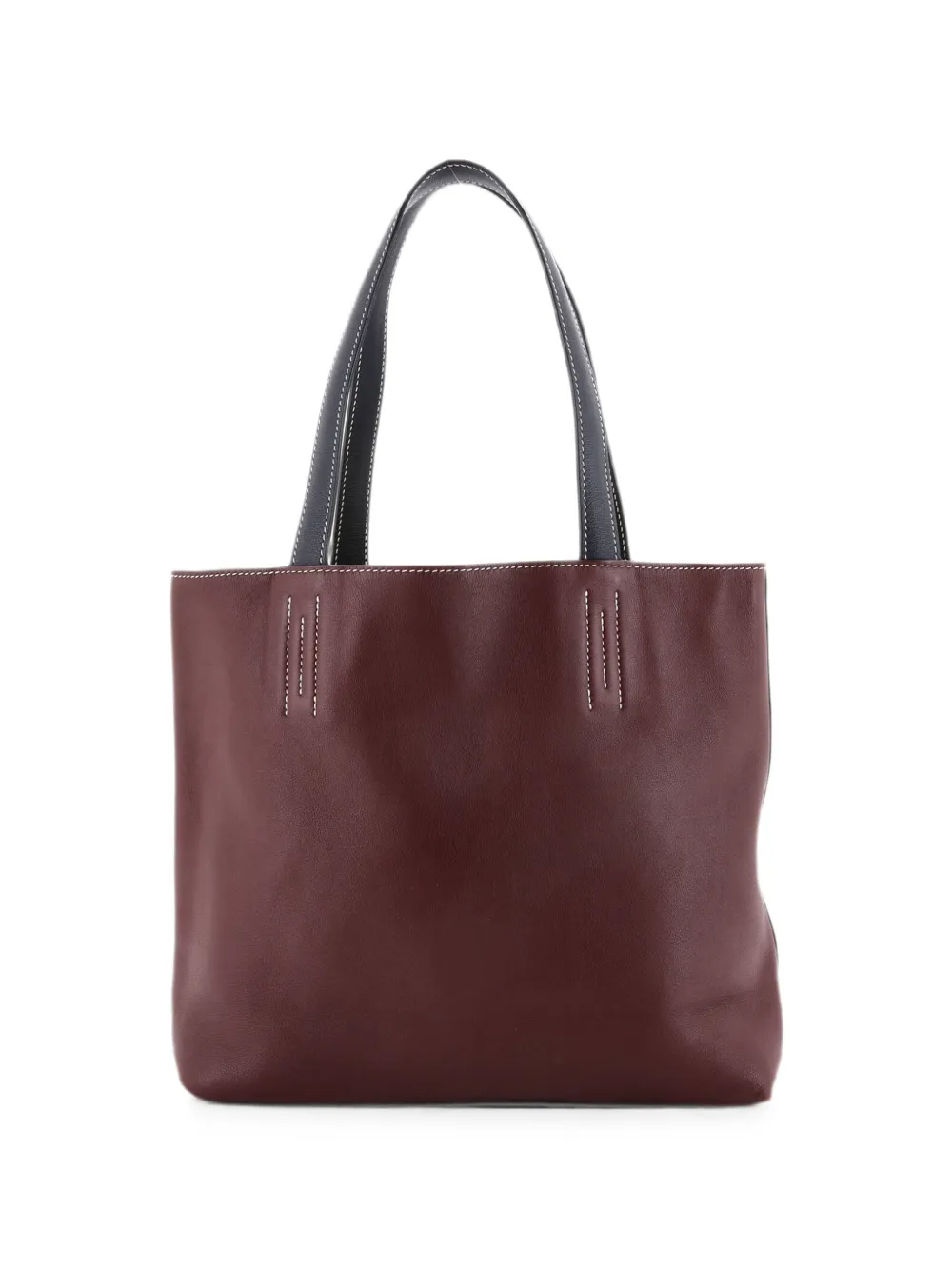 Hermès Pre-Owned Borsa tote Double Sens Veau Sikkim 28 - Rosso