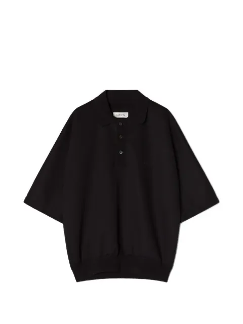 Lanvin short-sleeve polo shirt