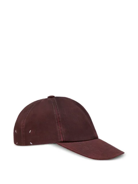 Maison Margiela bleached four-stitches baseball cap