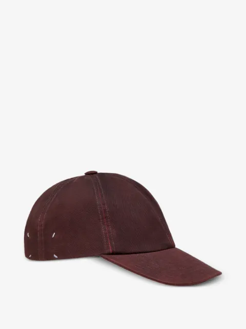 Maison Margiela bleached four-stitches baseball cap