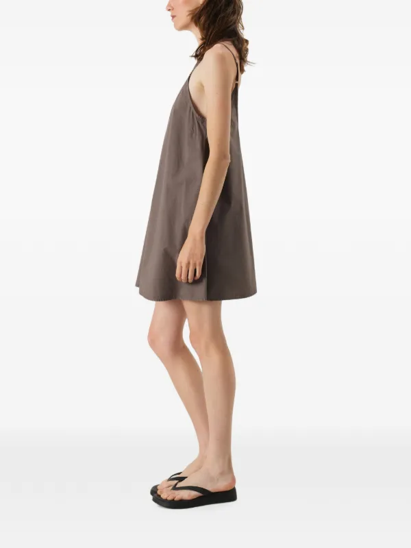 asymmetric animal print dress Arabella Leopard Asymmetrical Sleeveless Elasticated Midi – Get That Trend Vintage Tea Length A-Line Category:PRINT Back Style:Lace up Machine washable
