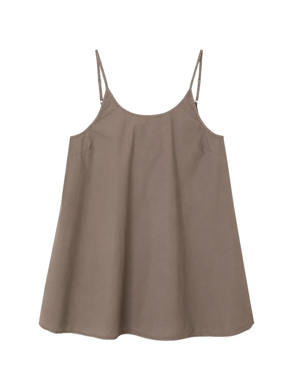 American Vintage Bailow A-line mini dress - Marrone