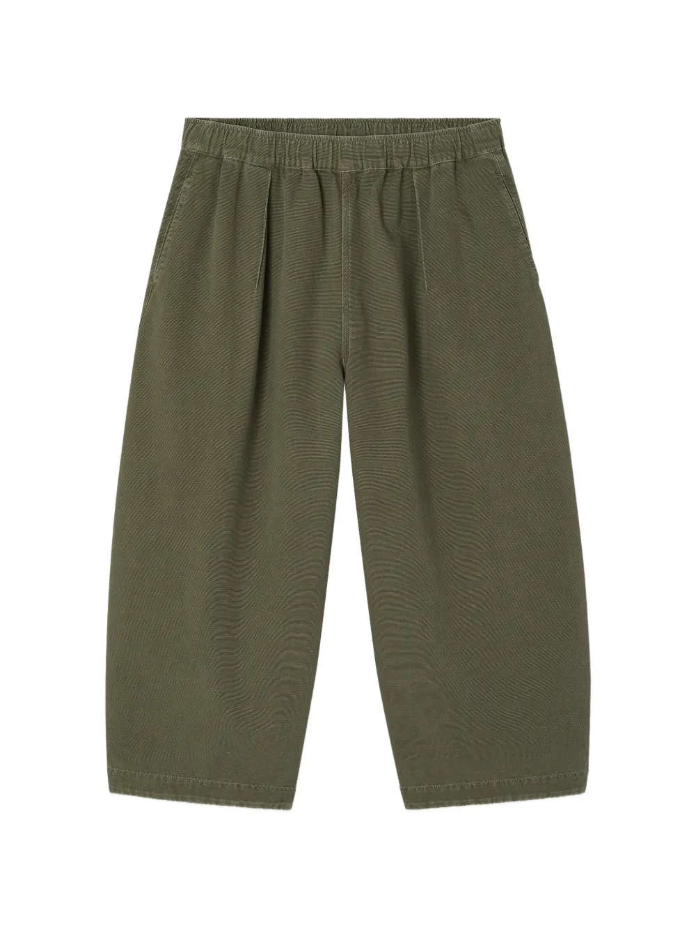 American Vintage Lycaz pleated palazzo pants - Verde