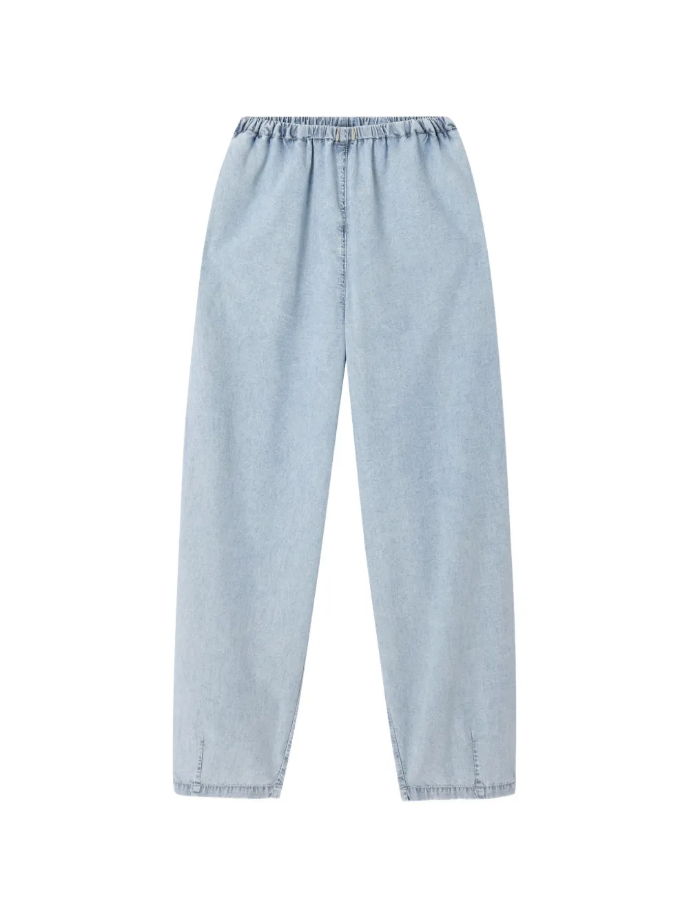 American Vintage Tapered-Jeans mit Logo-Print - Blau