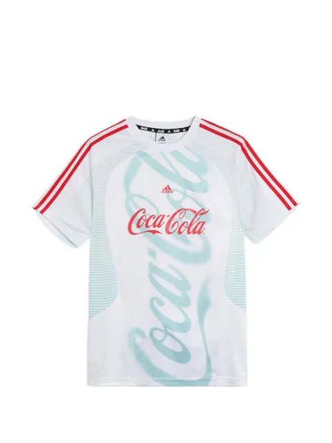 adidas camiseta Teamgeist 26 de tejido jersey de adidas x Coca-Cola