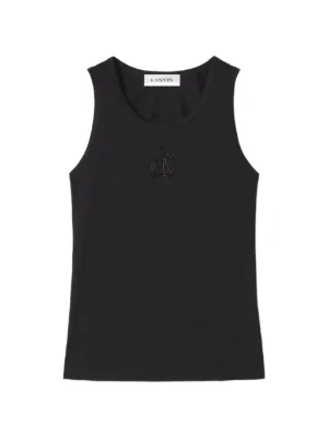 Vivienne Westwood 90s Orb タンクトップ | ブラック | FARFETCH JP