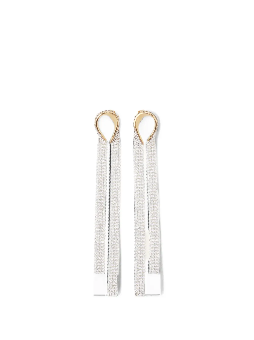 Lanvin twist drop earrings - Oro