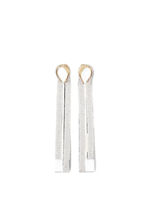 Lanvin twist drop earrings 