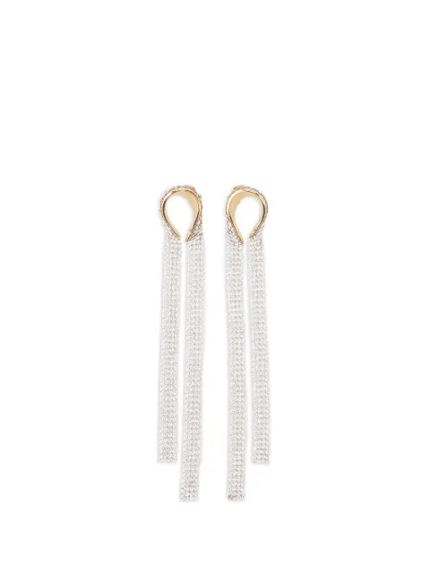 Lanvin boucles d'oreilles pendantes à design torsadé
