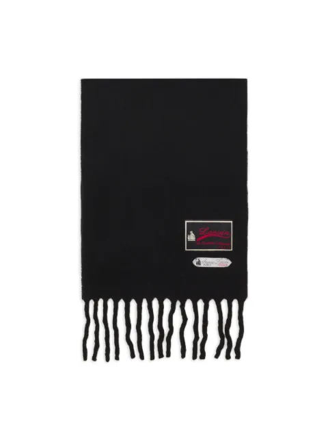 Lanvin Sjaal met logopatch