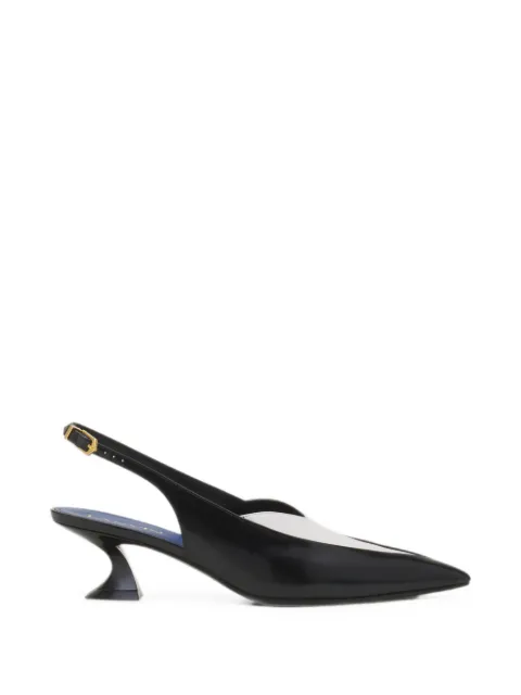 Lanvin zapatos con tacón y puntera en punta
