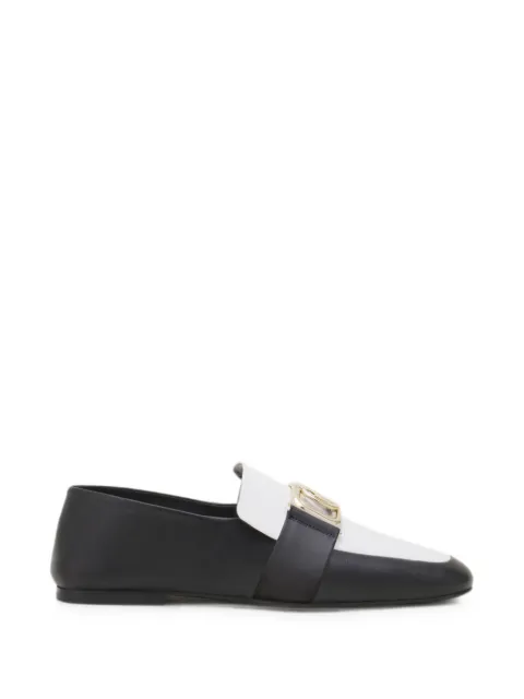 Lanvin mocasines Mother and Child con placa del logo