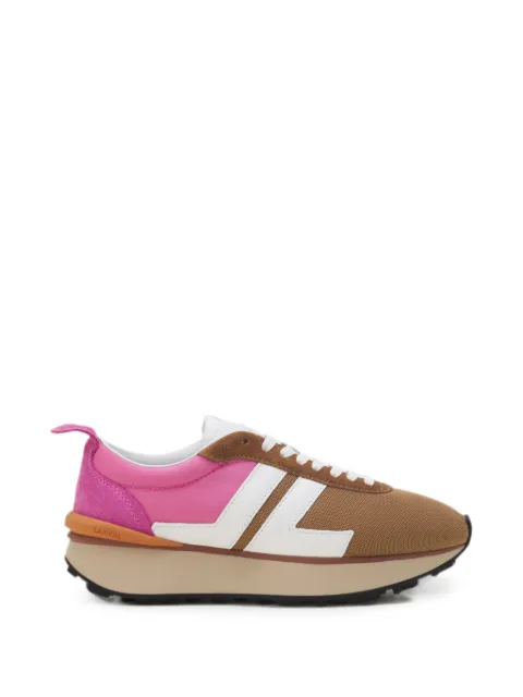 Lanvin tenis Bumpr de nylon y malla