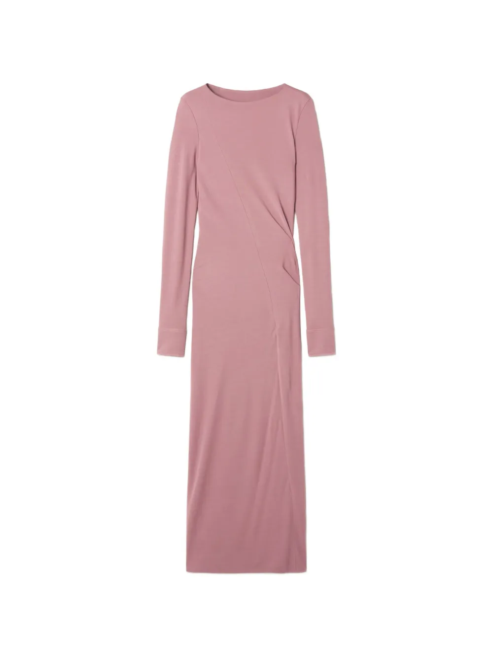 Lanvin lond draped dress in crepe jersey - Rosa
