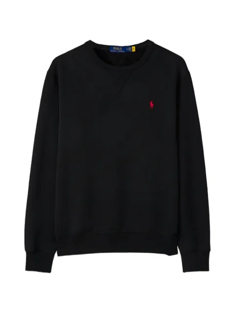 Polo Ralph Lauren logo-embroidered crew-neck sweashirt
