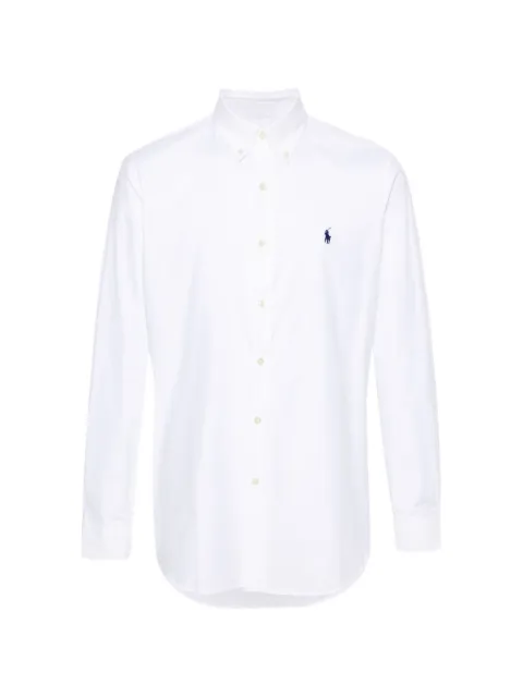 Polo Ralph Lauren camisa con logo bordado y botones