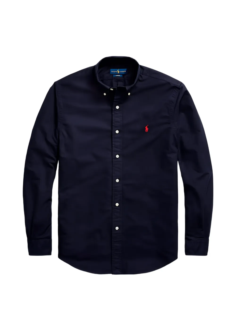 Polo Ralph Lauren button-down long-sleeve shirt - Blau