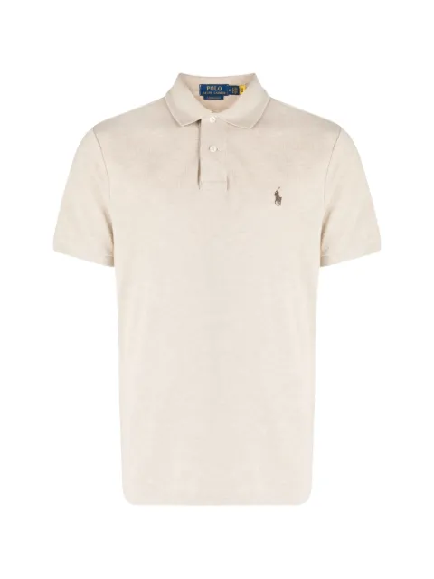 Polo Ralph Lauren Camisa polo mangas curtas com logo bordado