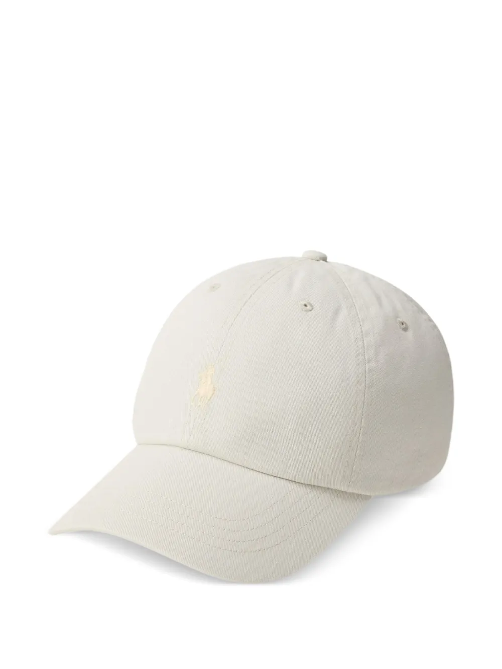 Polo Ralph Lauren logo-embroidered baseball cap - Toni neutri