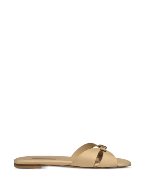 Casadei Jane buckle-detail cut-out sandals