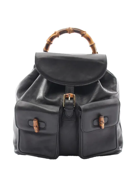 Gucci Pre-Owned 20th Century Bamboo backpack