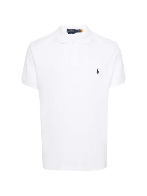Polo Ralph Lauren polo slim con logo bordado