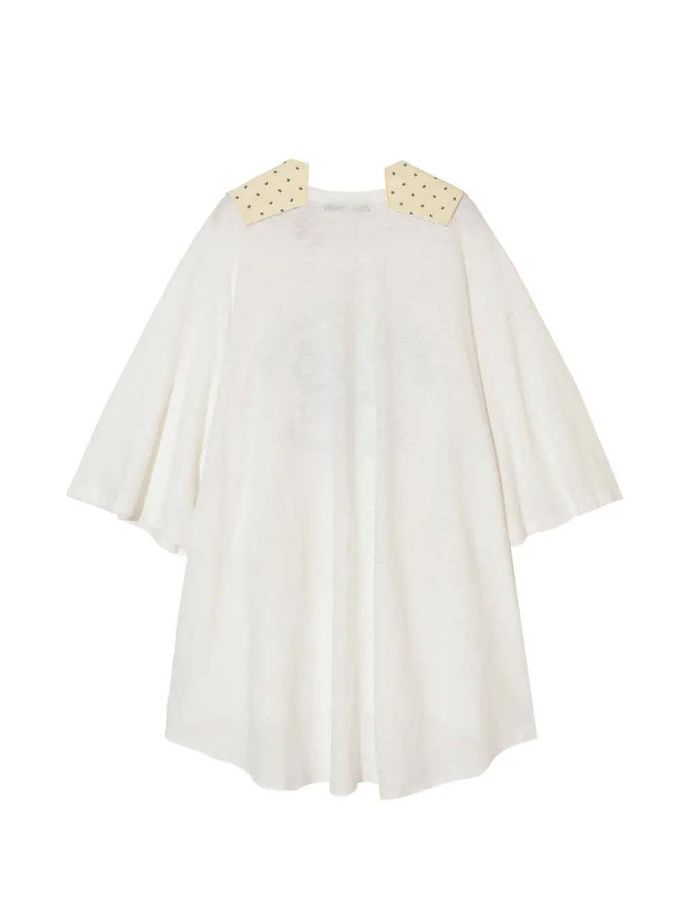 Undercover Gelaagd T-shirt met grafische print Wit