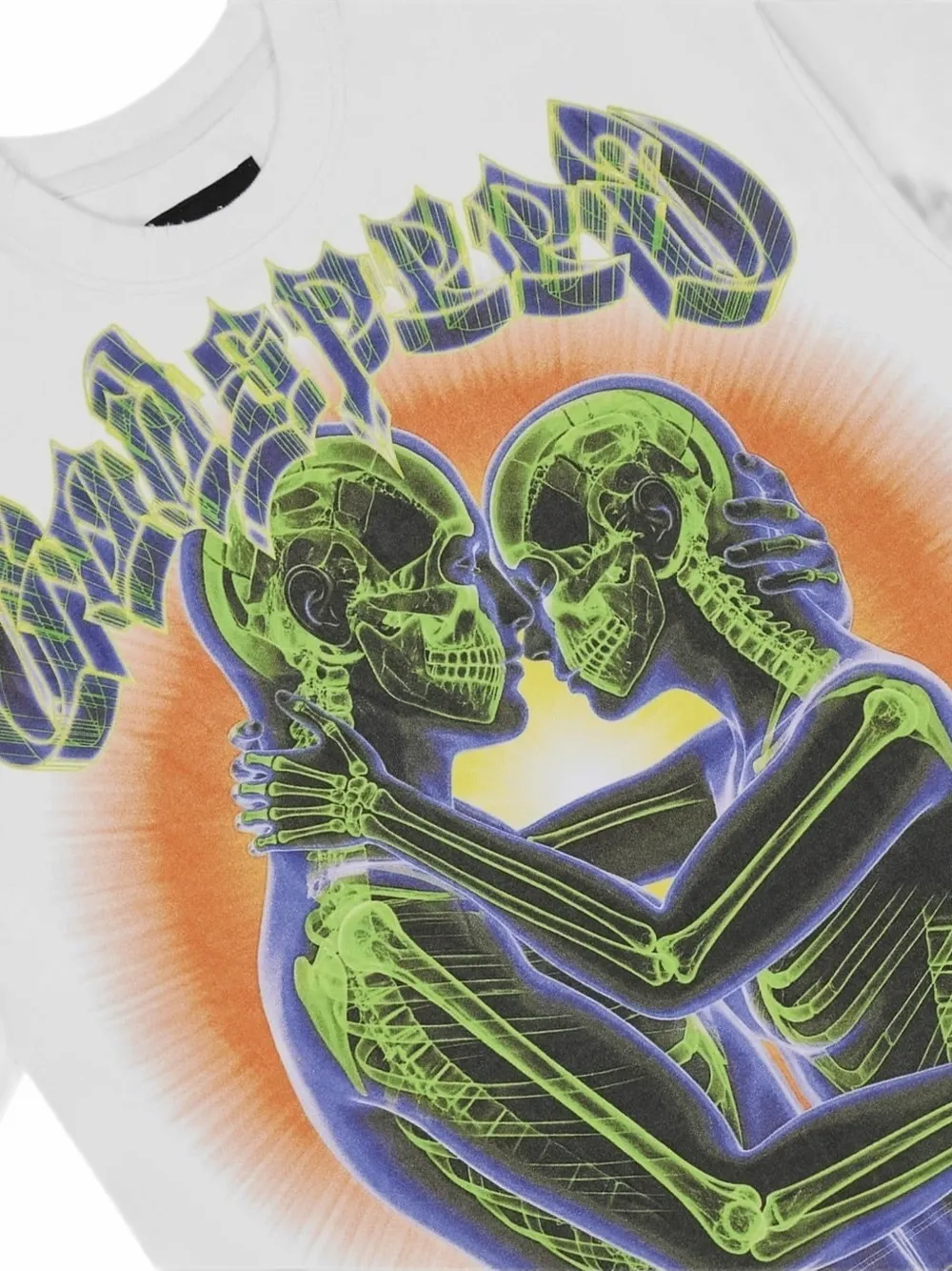 GODSPEED Cosmic Love T-shirt met grafische print Wit