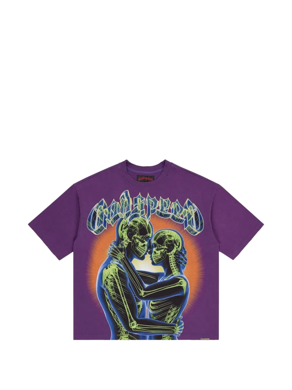 GODSPEED Cosmic Love graphic-print T-shirt - Viola