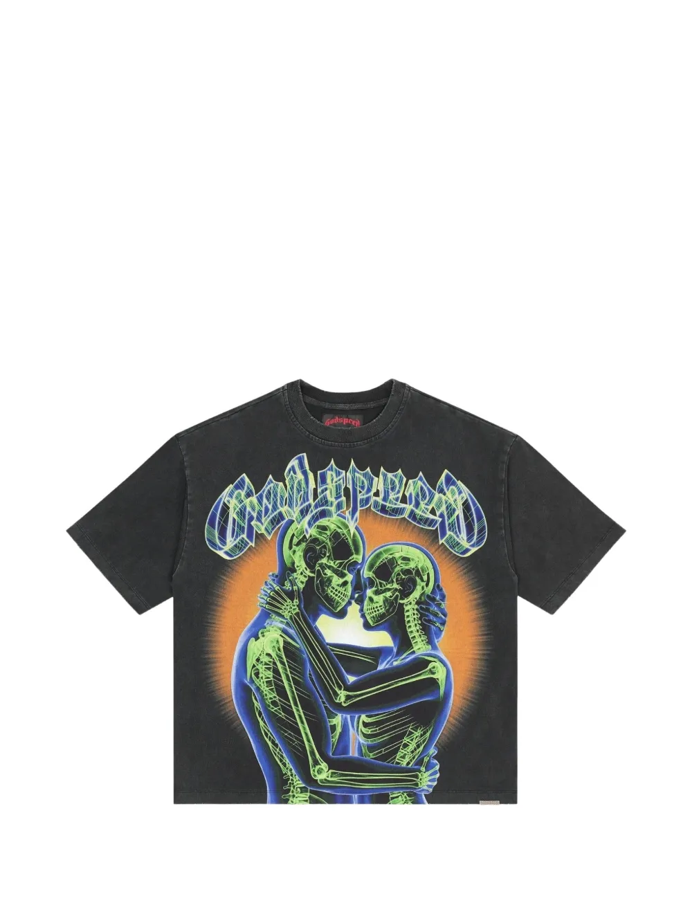 GODSPEED Cosmic Love graphic-print T-shirt - Nero