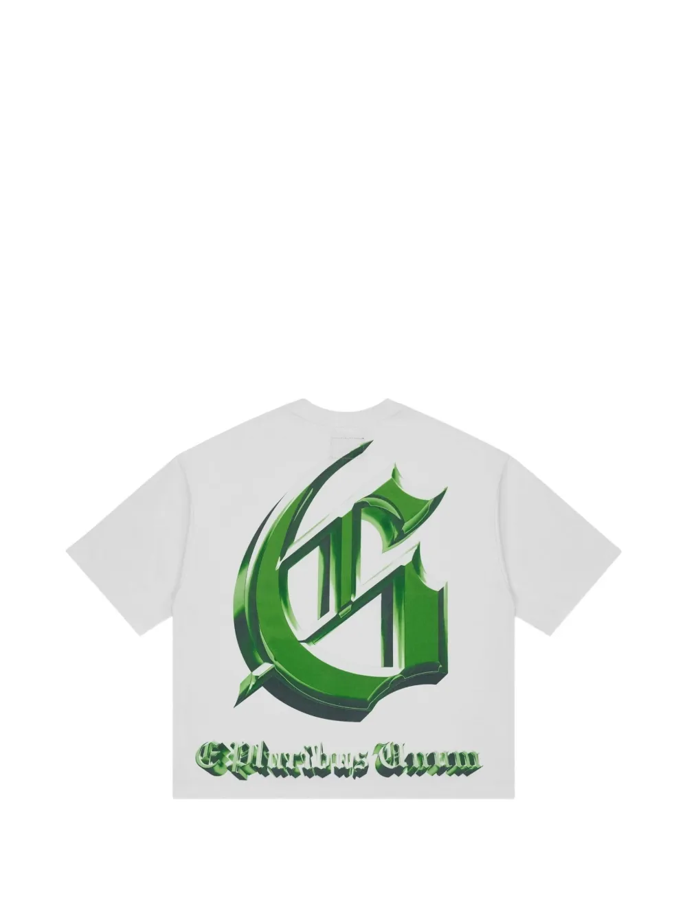GODSPEED Overstimulation T-shirt met grafische print Wit