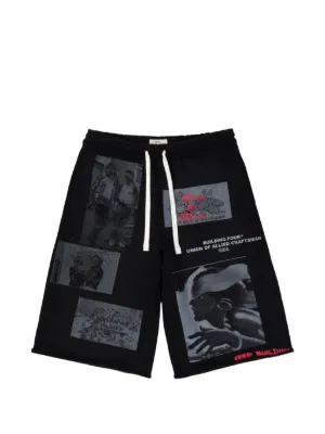 Nike x Cactus Jack x Fragment Graphic Track Shorts | Black | FARFETCH