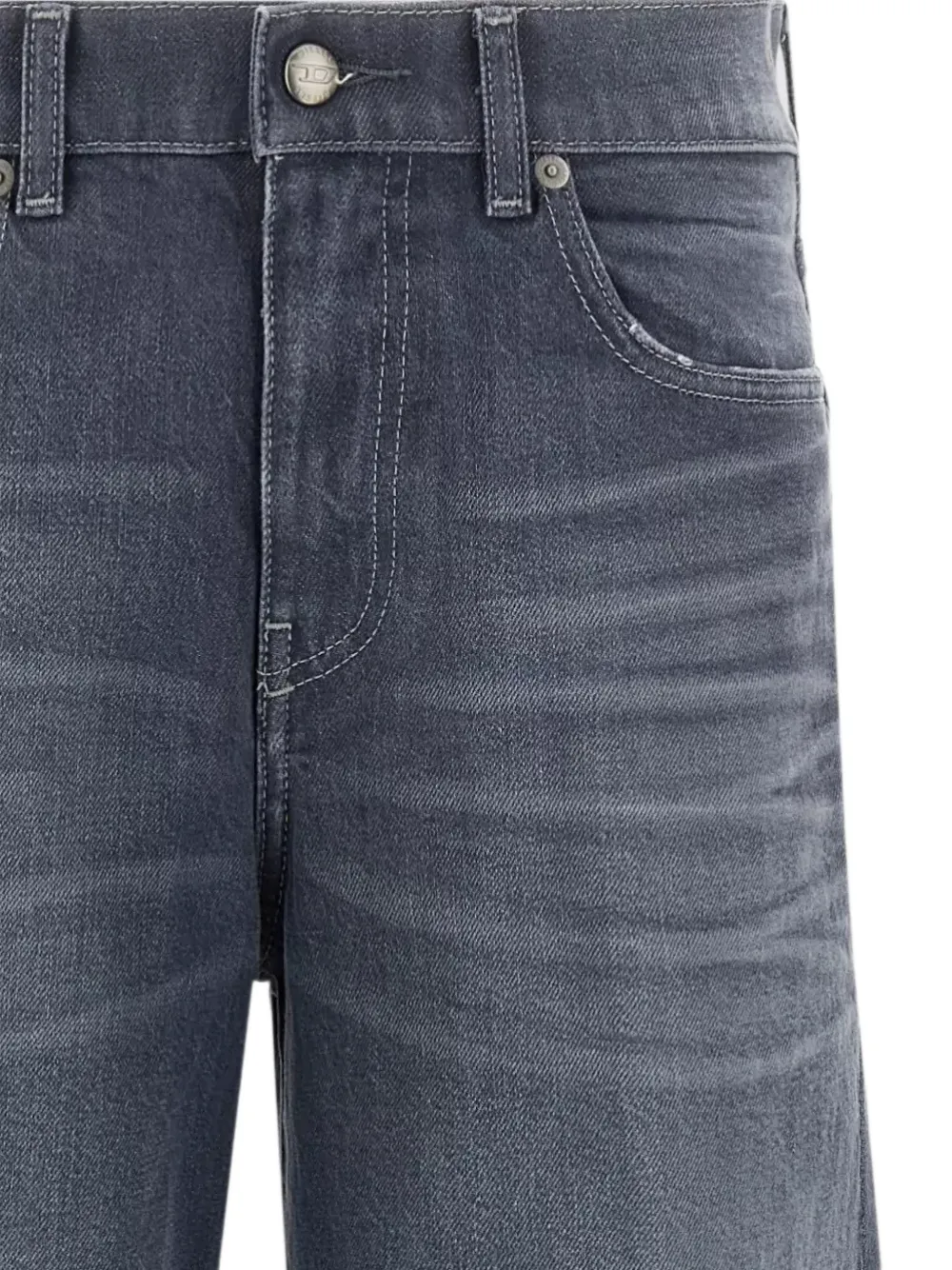 Diesel 1978 D-akemi katoenen broek Grijs