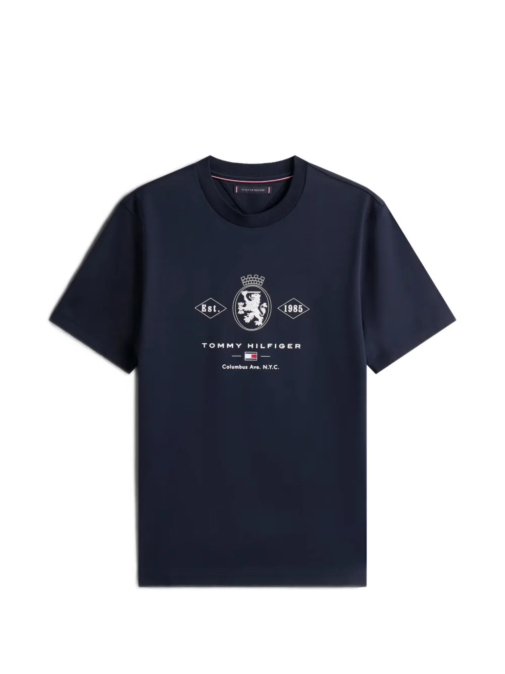 Tommy Hilfiger graphic-print T-shirt - Blau