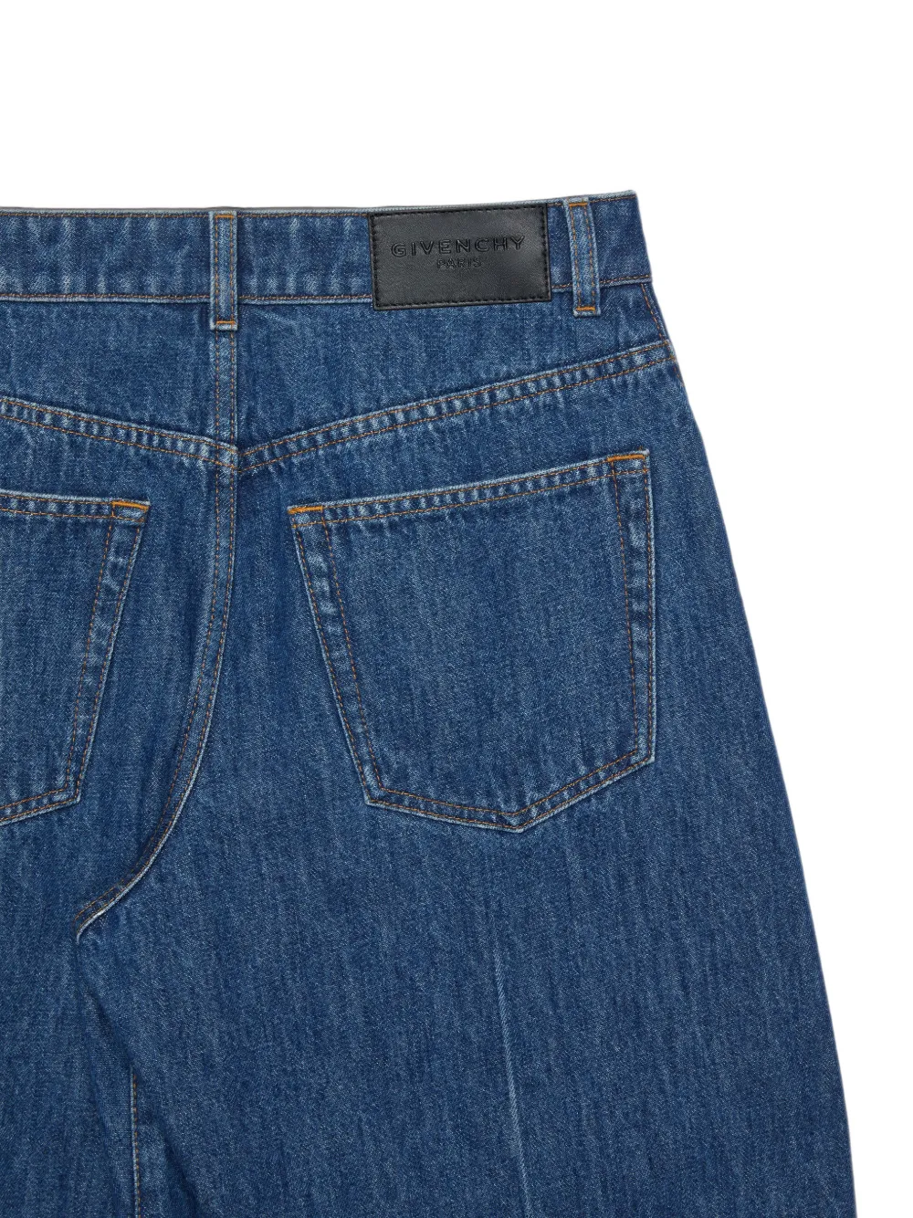 Givenchy Jeans met wijde pijpen Blauw