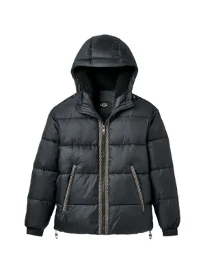 Diesel W-Rolfys ダウンジャケット | ブラック | FARFETCH JP