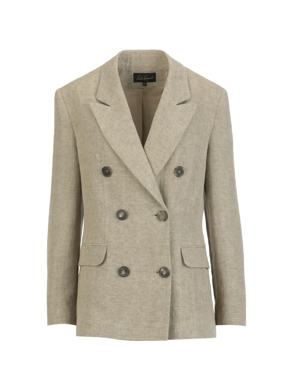 LUISA SPAGNOLI Vittorio double-breasted jacket - Toni neutri