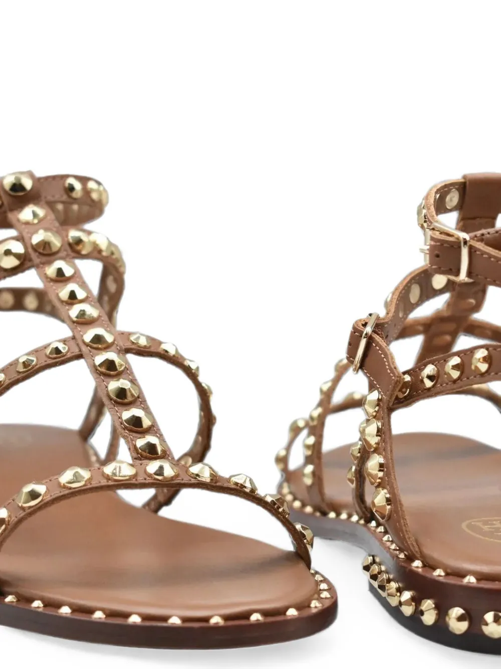 Ash stud-embellished leather sandals Bruin