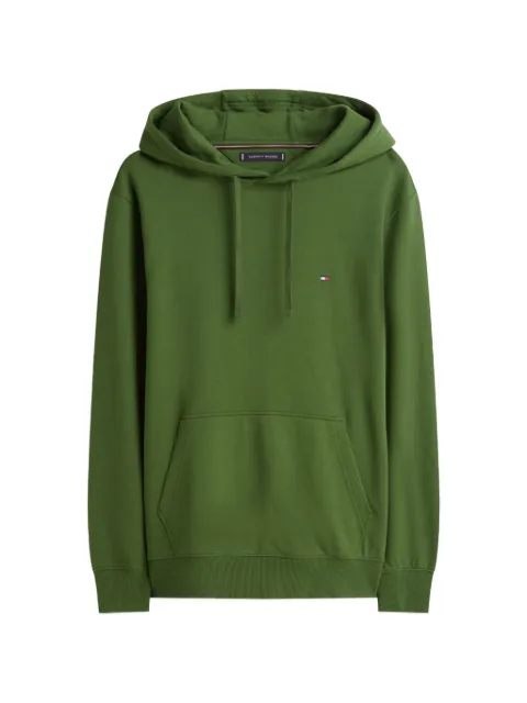 Tommy Hilfiger logo-patch hoodie