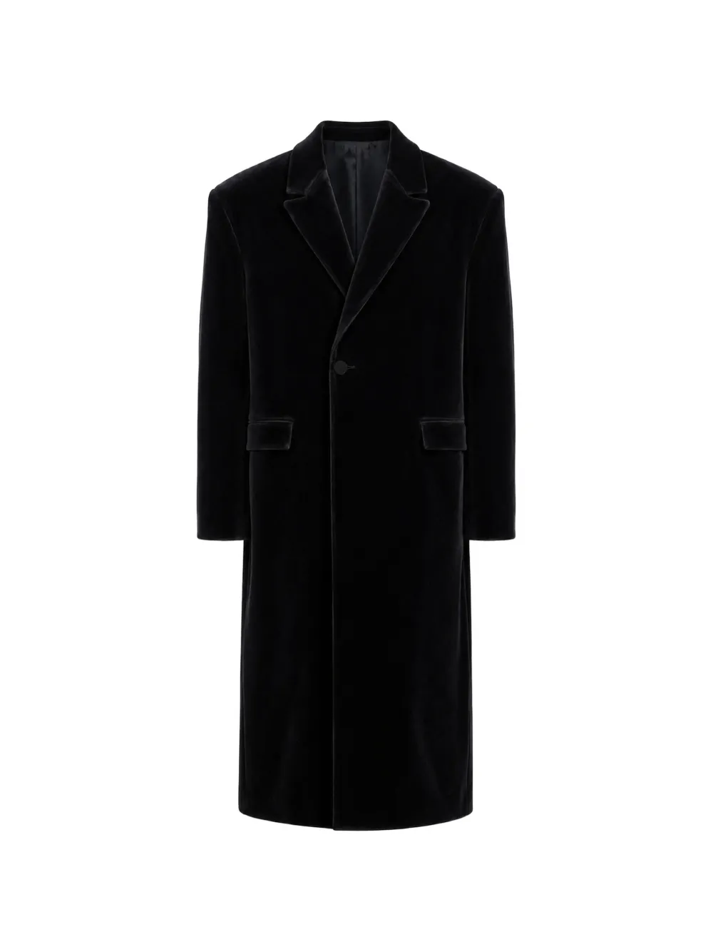 LGN LOUIS GABRIEL NOUCHI Manteau double-breasted coat - Nero