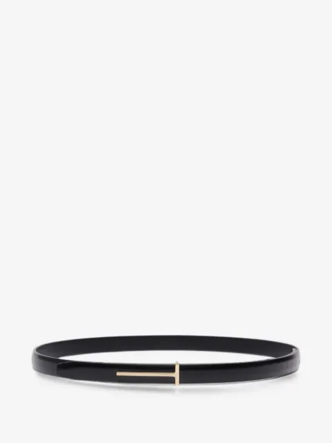 TOM FORD T-buckle leather belt