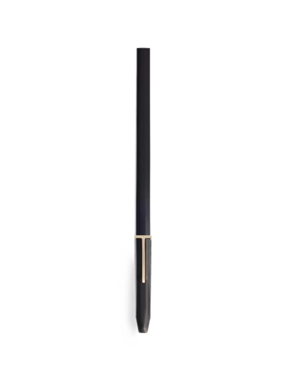 TOM FORD Leren gespriem Zwart