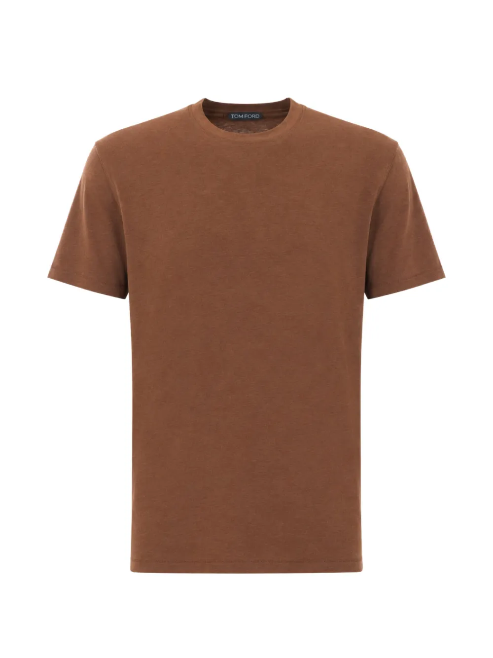TOM FORD crew-neck T-shirt - Marrone