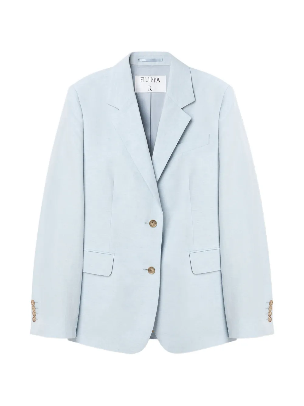 Filippa K Delilah single-breasted notched-lapels blazer - Blu
