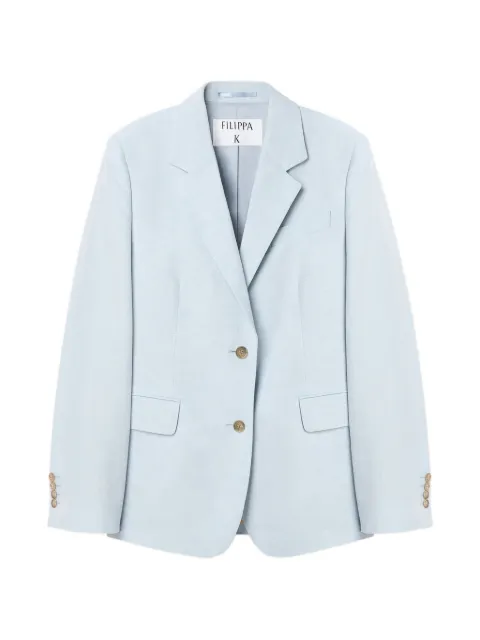 Filippa K blazer Delilah con botones y solapa de muesca