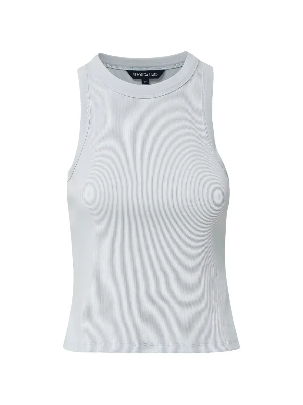 Veronica Beard Jordyn ribbed tank top - Blau