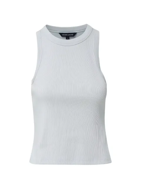 Veronica Beard Jordyn ribbed tank top