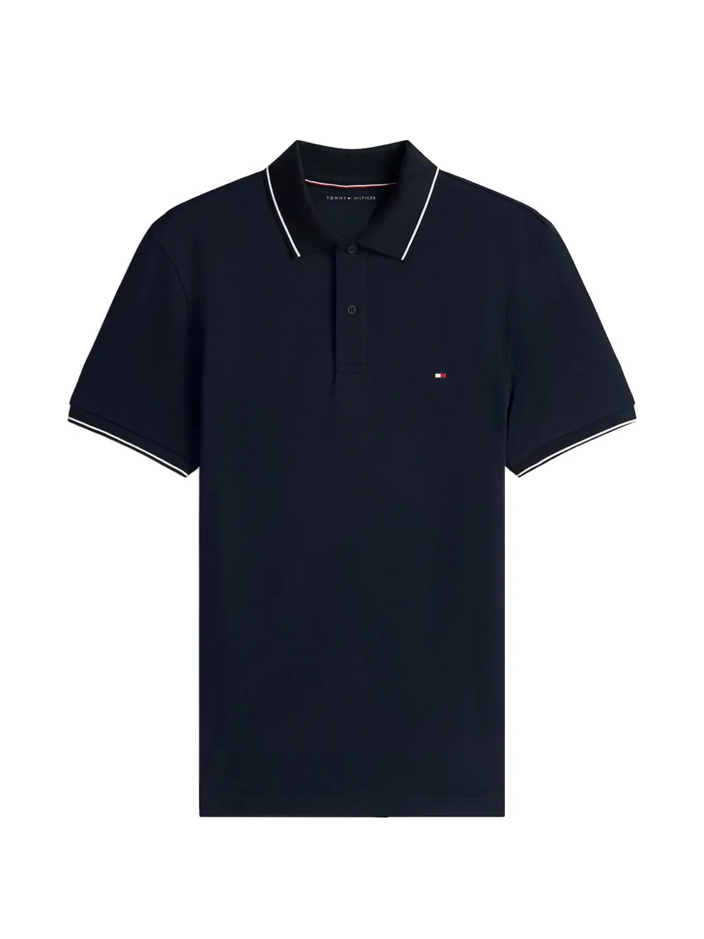 Tommy Hilfiger Performance stripe-details polo shirt - Blu