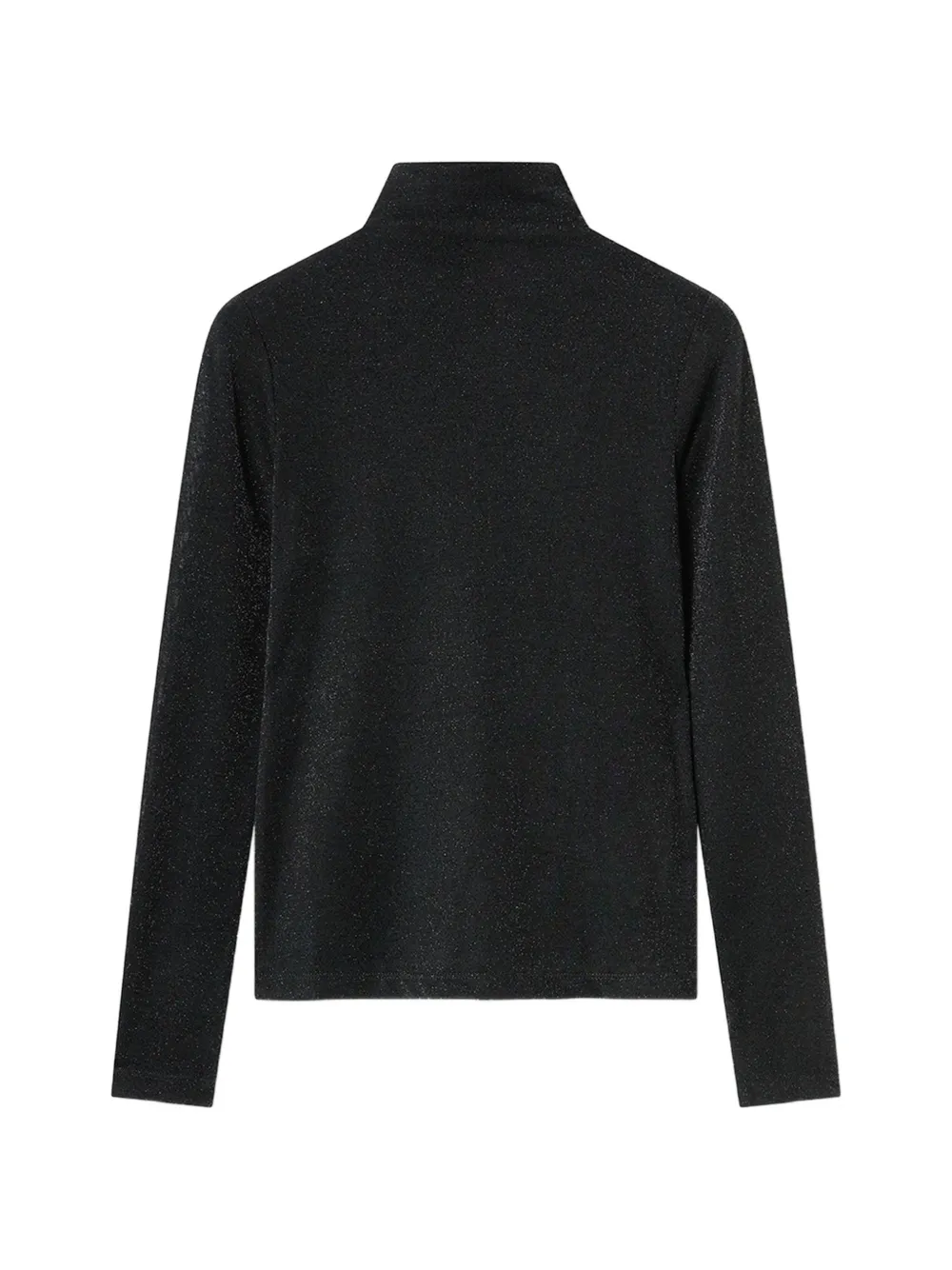 MOMONÌ Ine long-sleeve sweater - Nero