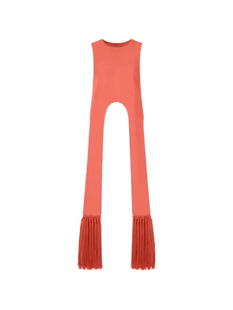 Alexis Rennes fringe-trim top